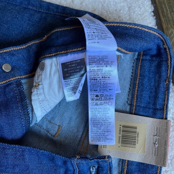 NWT Levi's 721 High Rise Skinny Women Jeans Size 27/30 - Picture 10 of 13